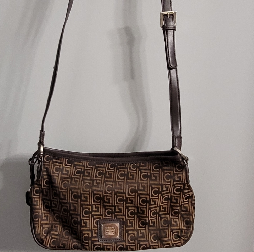 Liz Claiborne Brown Crossbody Bag